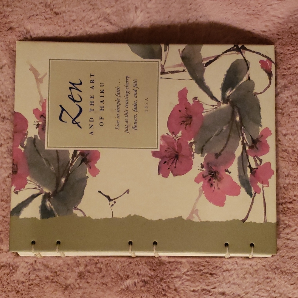 🔥Going Away 10/30🔥 Zen and The Art of Haiku Journal